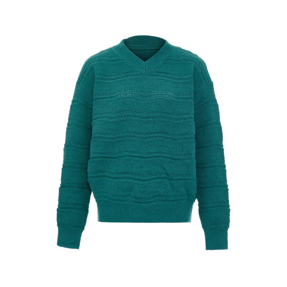 Jalene Jalene Trui petrol -