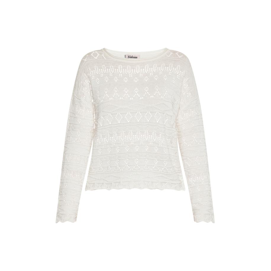 Sidona Sidona Trui wolwit -