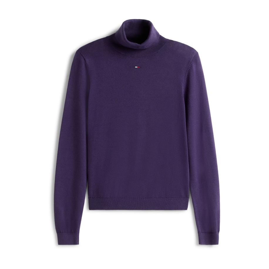 Tommy Jeans Tommy Jeans Trui ESSENTIAL lila -