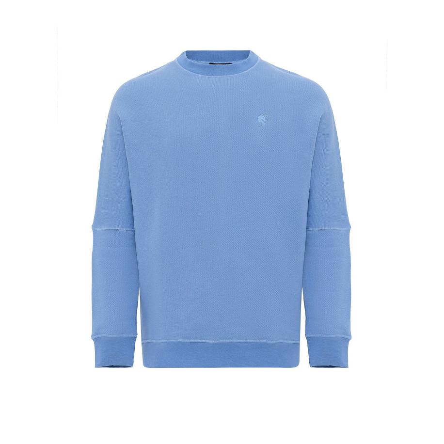 Moxx Paris Moxx Paris Sweatshirt blauw -