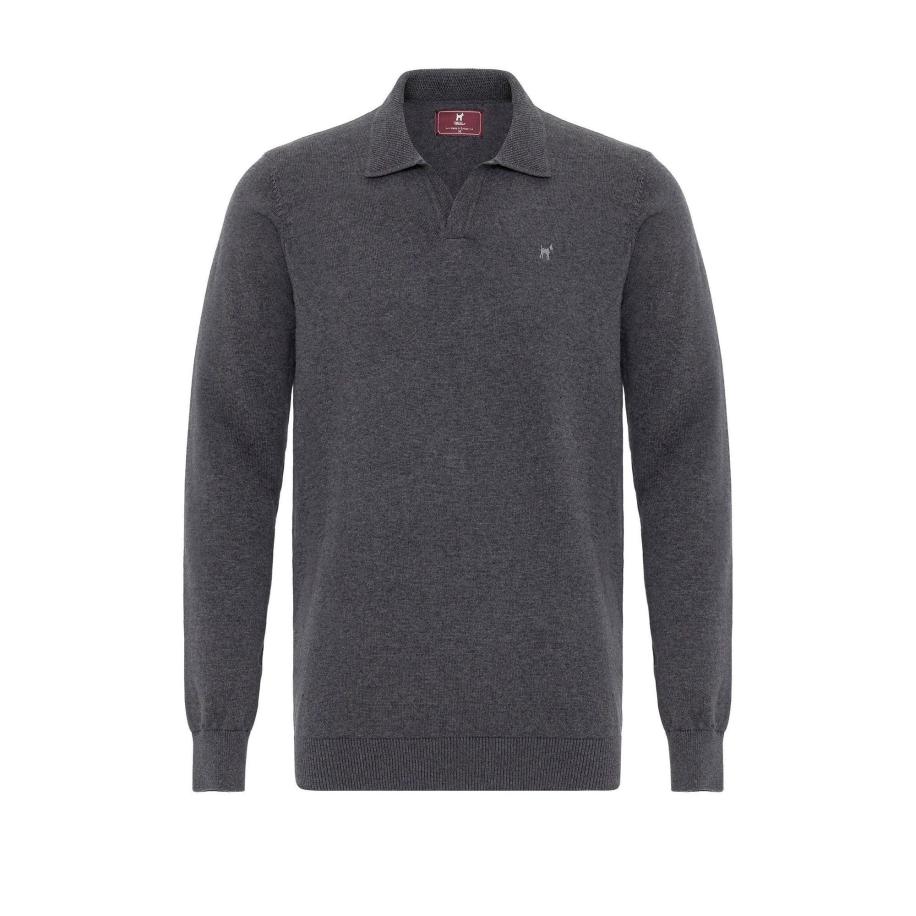 Williot Williot Trui antraciet -