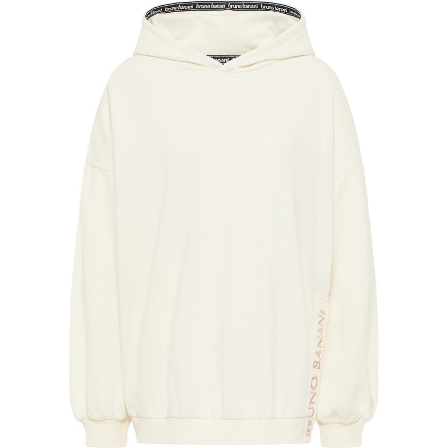 Bruno Banani Bruno Banani Sweatshirt Castaneda ecru / bruin -