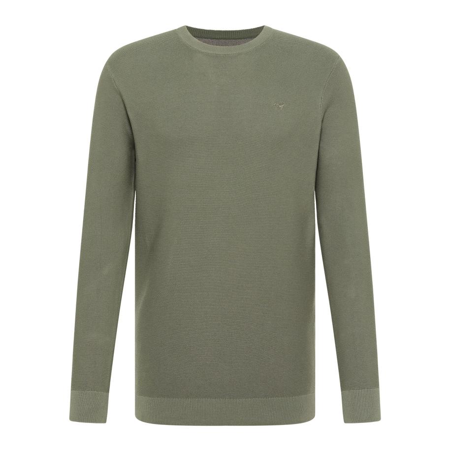 Mustang MUSTANG Trui Elliot kaki -