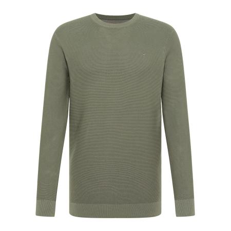 Mustang MUSTANG Trui Elliot kaki