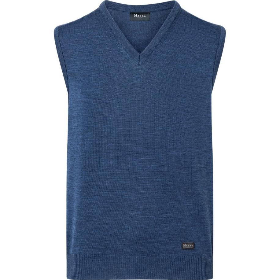 MAERZ Superwash Spencer, Effen Multicolor