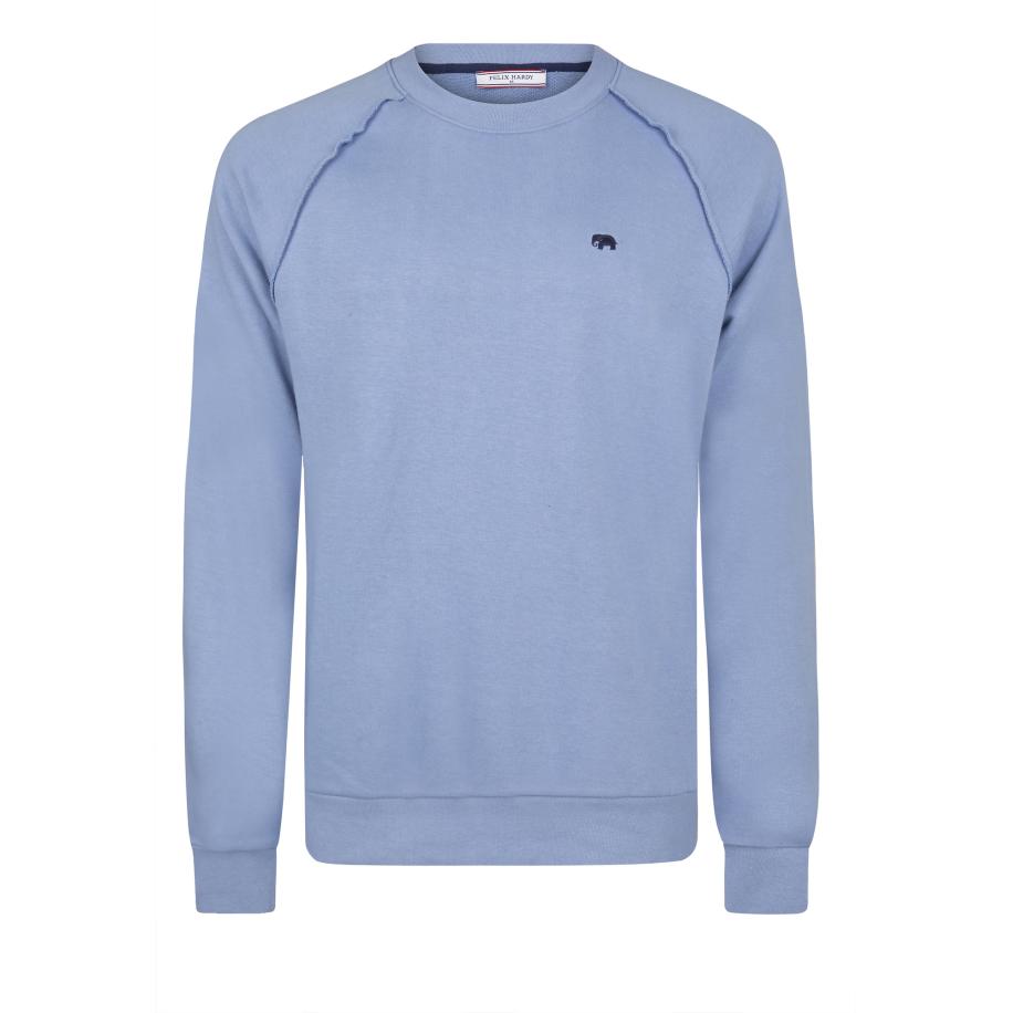 Felix Hardy Felix Hardy Sweatshirt hemelsblauw -