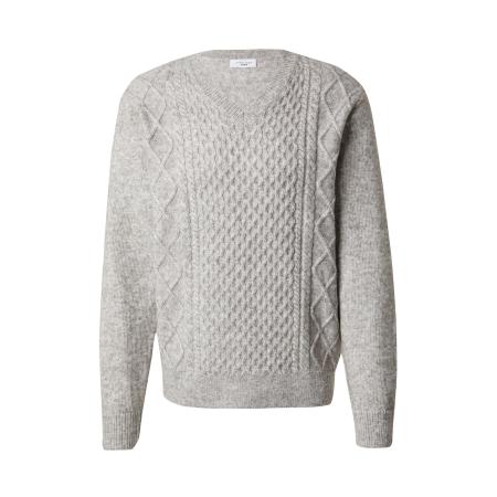 TRAPP TRAPP Trui Mert grijs gemêleerd