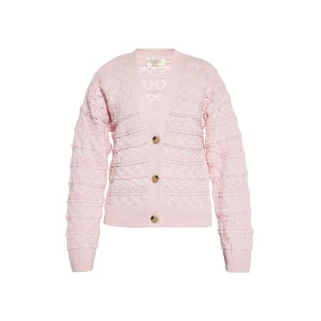 Gaya Gaya Gebreid vest rosa