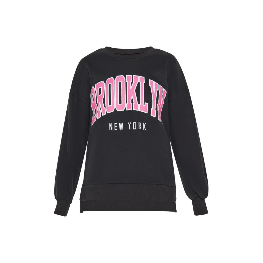 Usha usha BLUE LABEL Sweatshirt lichtroze / zwart / wit -