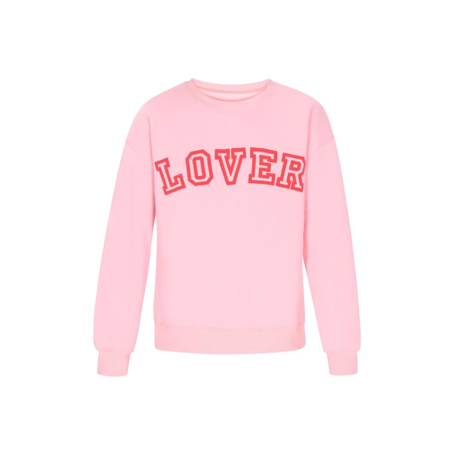 Faina faina Sweatshirt Fashion Look rosa / rood -