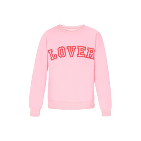NALLY NALLY Sweatshirt rosa / rood