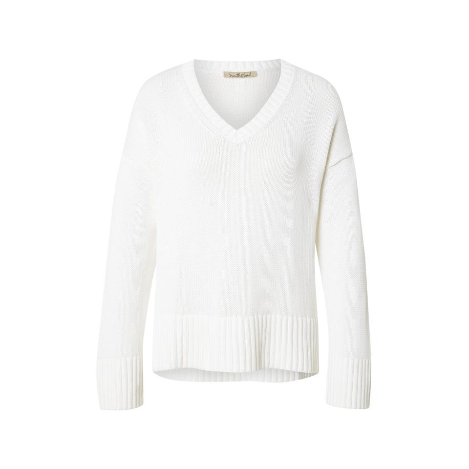 Smith & Soul Smith&Soul Trui wit -