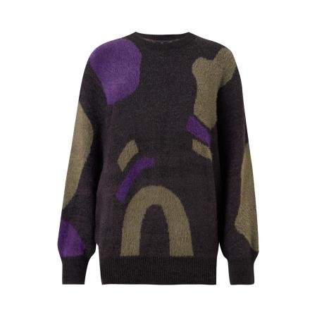 Volcom Volcom Trui olijfgroen / donkerlila / zwart