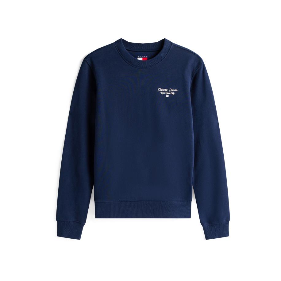 Tommy Jeans Tommy Jeans Sweatshirt ESS navy / wit -
