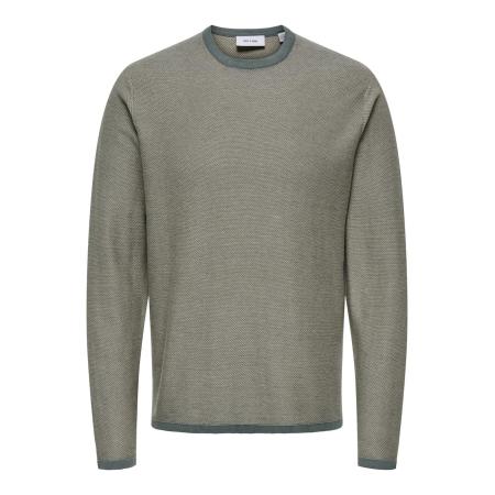 Only & Sons Trui ONSTimmy smaragd / kiwi