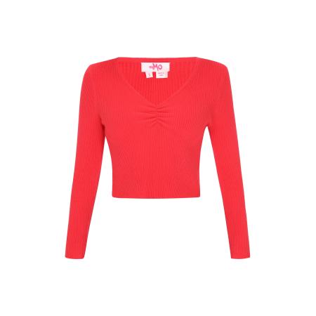 MYMO Trui Comfy rood