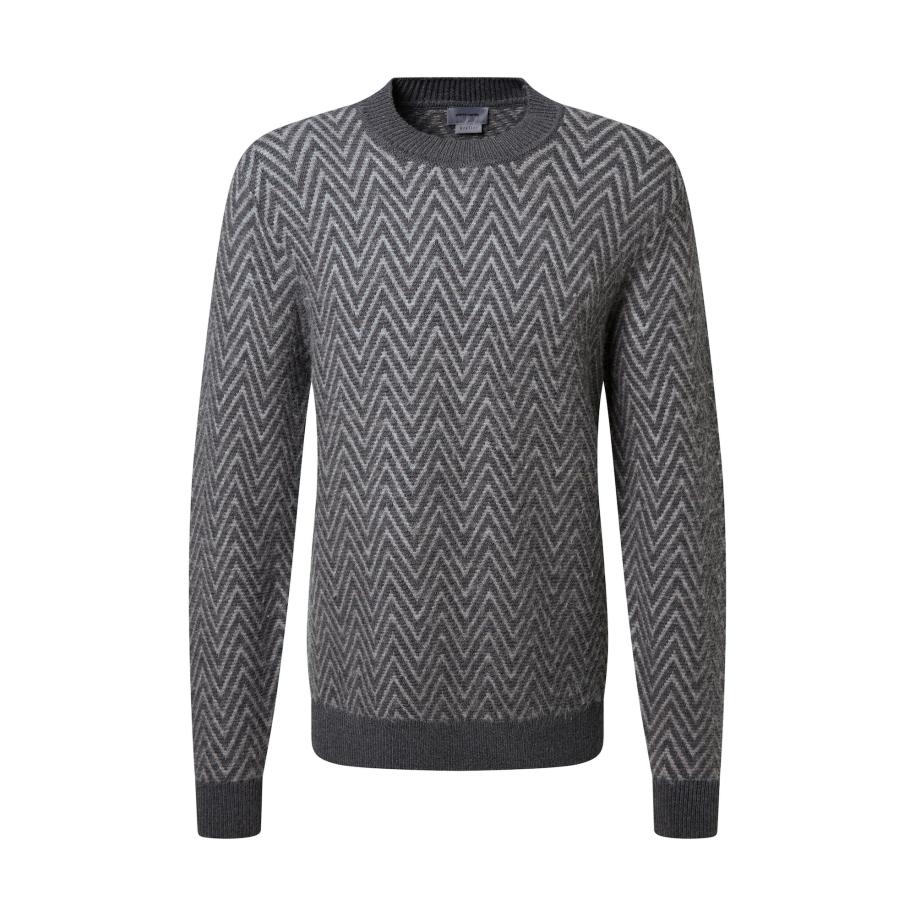 Pierre Cardin PIERRE CARDIN Trui grijs -