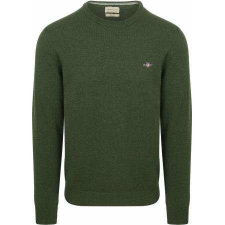 Gant Pullover Lamswol Mosgroen
