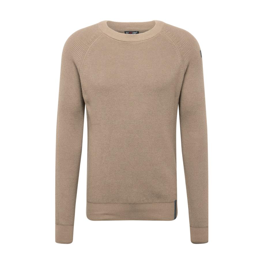 Key Largo Trui SCOOTER taupe Grijs