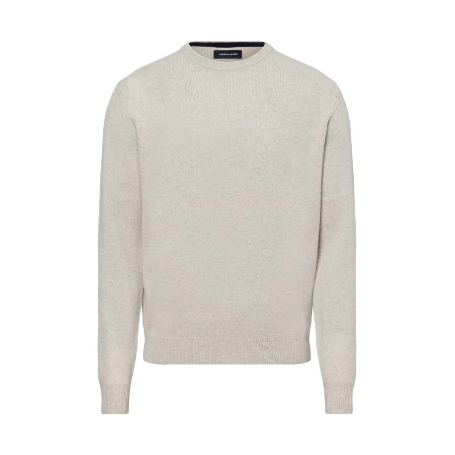 Andrew James Andrew James Trui ecru -