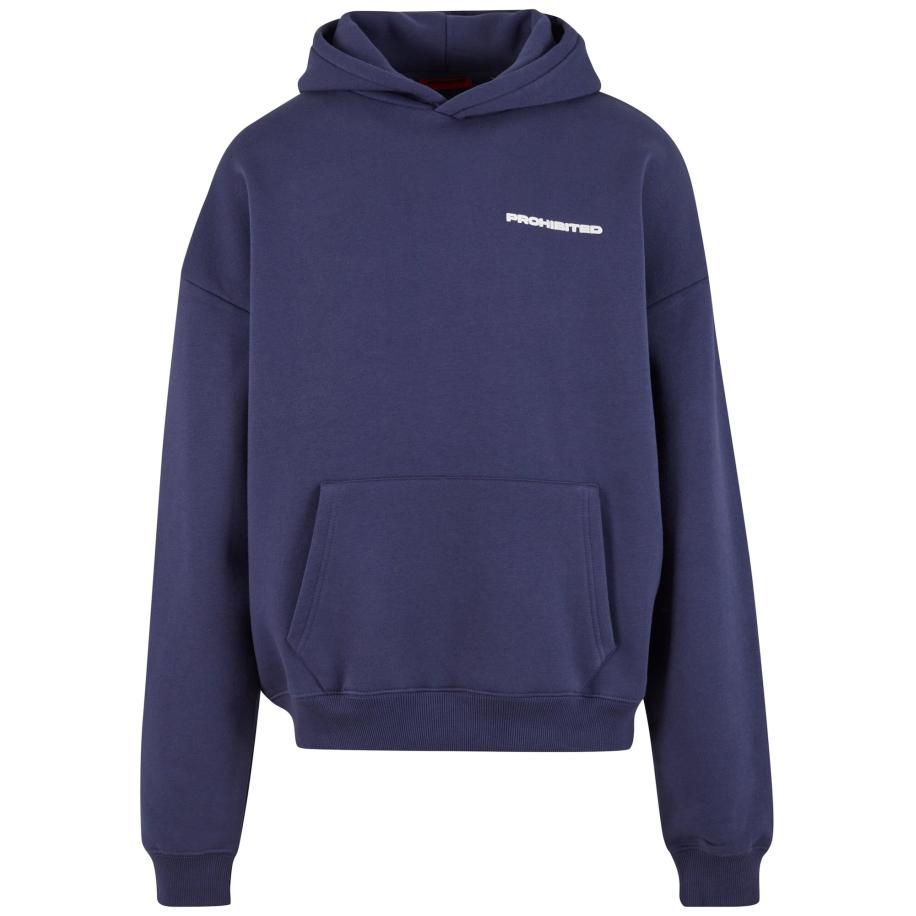 Prohibited Sweatshirt navy / wit Blauw