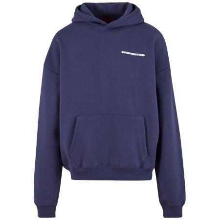 Prohibited Sweatshirt navy / wit