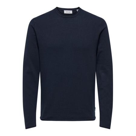 Only & Sons Trui Jimmy nachtblauw