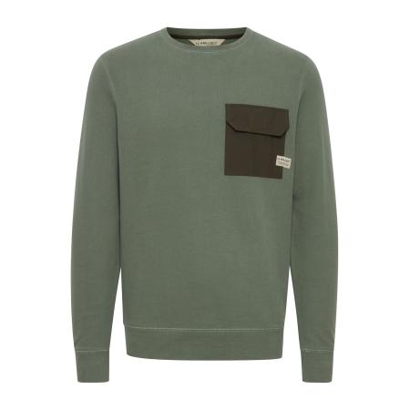 11 Project 11 Project Trui Pelle olijfgroen / donkergroen