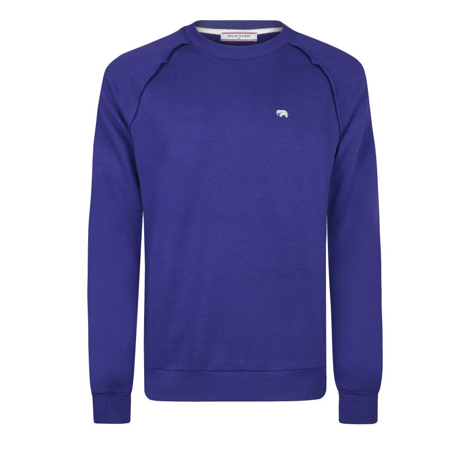 Felix Hardy Felix Hardy Sweatshirt cyaan blauw -