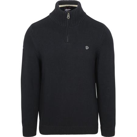 Superdry Half Zip Trui Heavy Navy