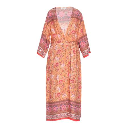 Usha usha FESTIVAL Kimono gemengde kleuren / oranje