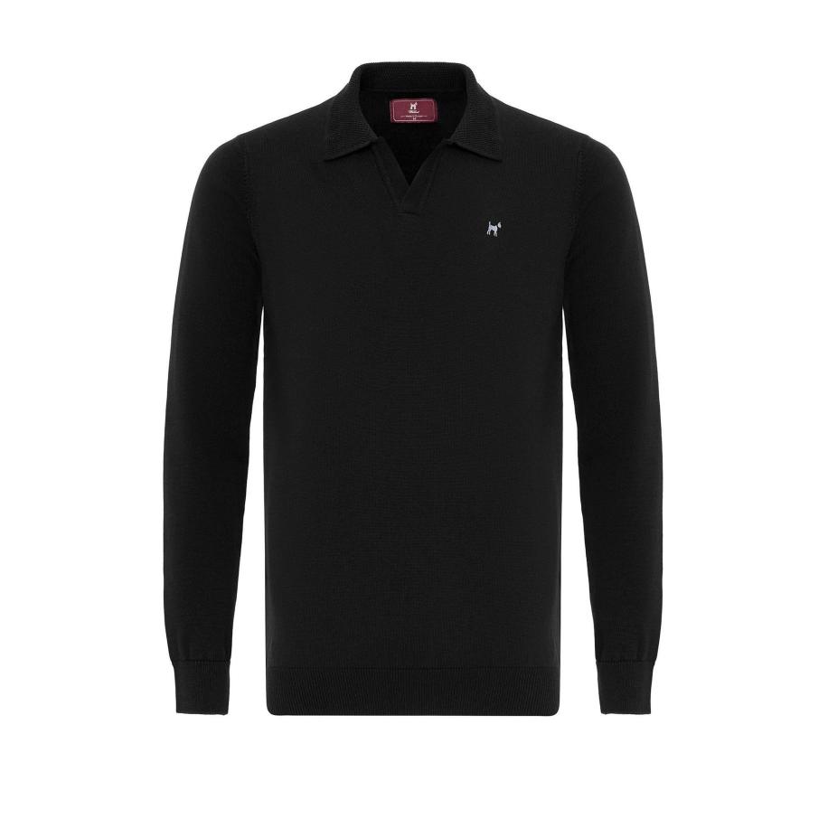 Williot Williot Trui zwart -