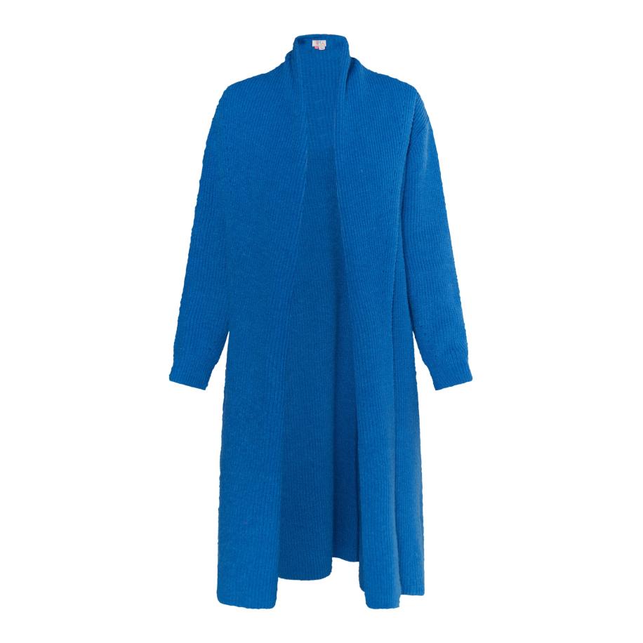 IZIA IZIA Gebreid vest enziaan -