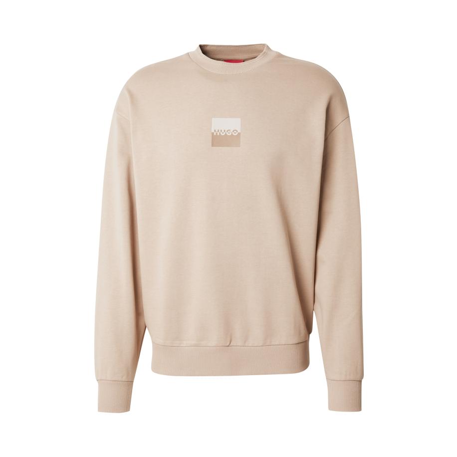 Hugo Boss HUGO Sweatshirt Dusplited beige / ecru / lichtbeige -