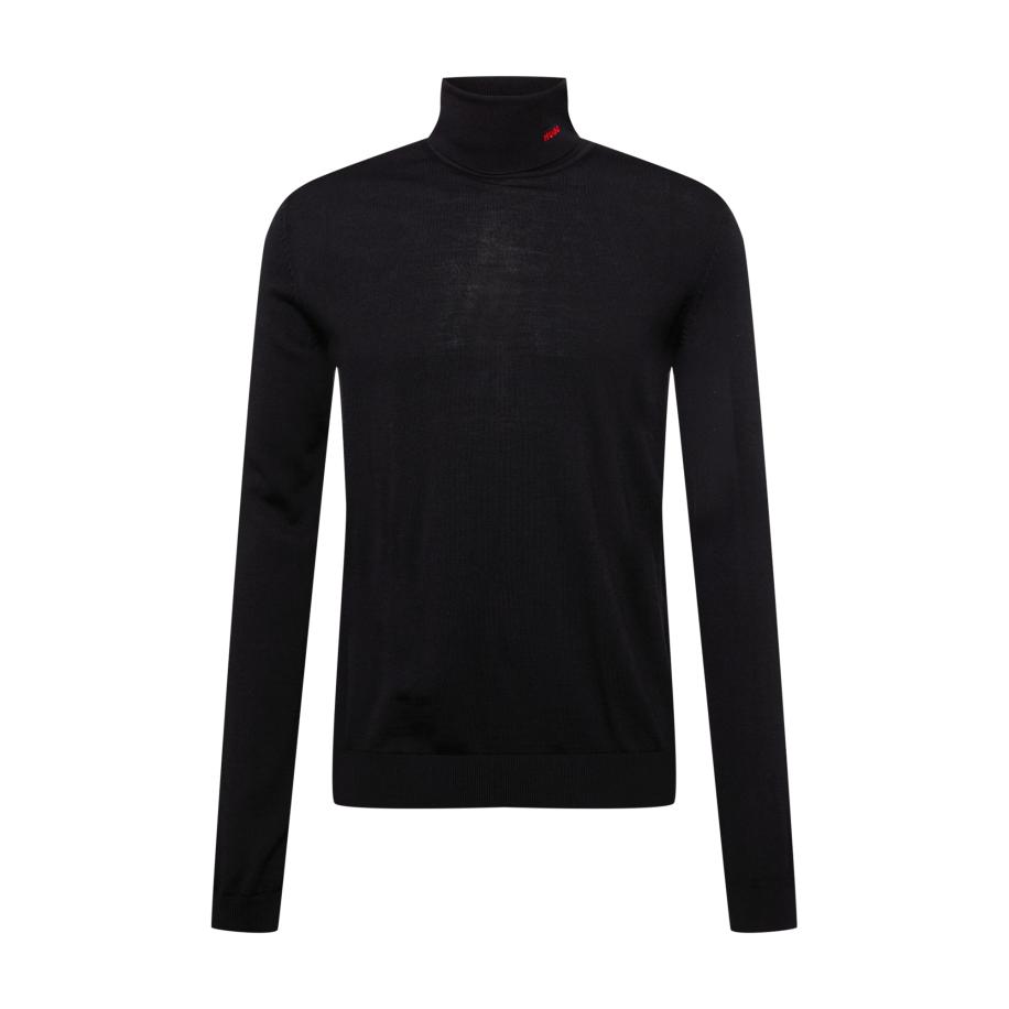 Hugo Boss HUGO Trui San Thomas rood / zwart -