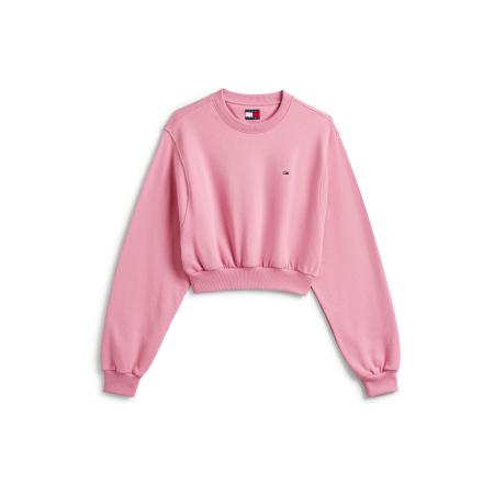 Tommy Jeans Tommy Jeans Sweatshirt lichtroze