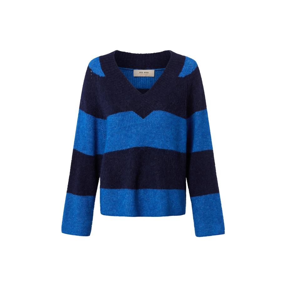 Mos Mosh MOS MOSH Trui MMTaci marine -