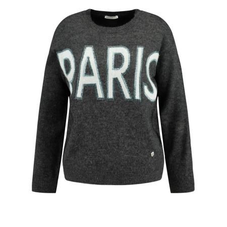 Key Largo Key Largo Trui France donkergrijs / wit