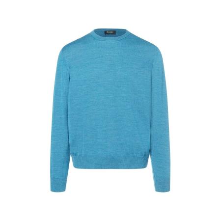 MAERZ Superwash Trui ronde hals, Effen