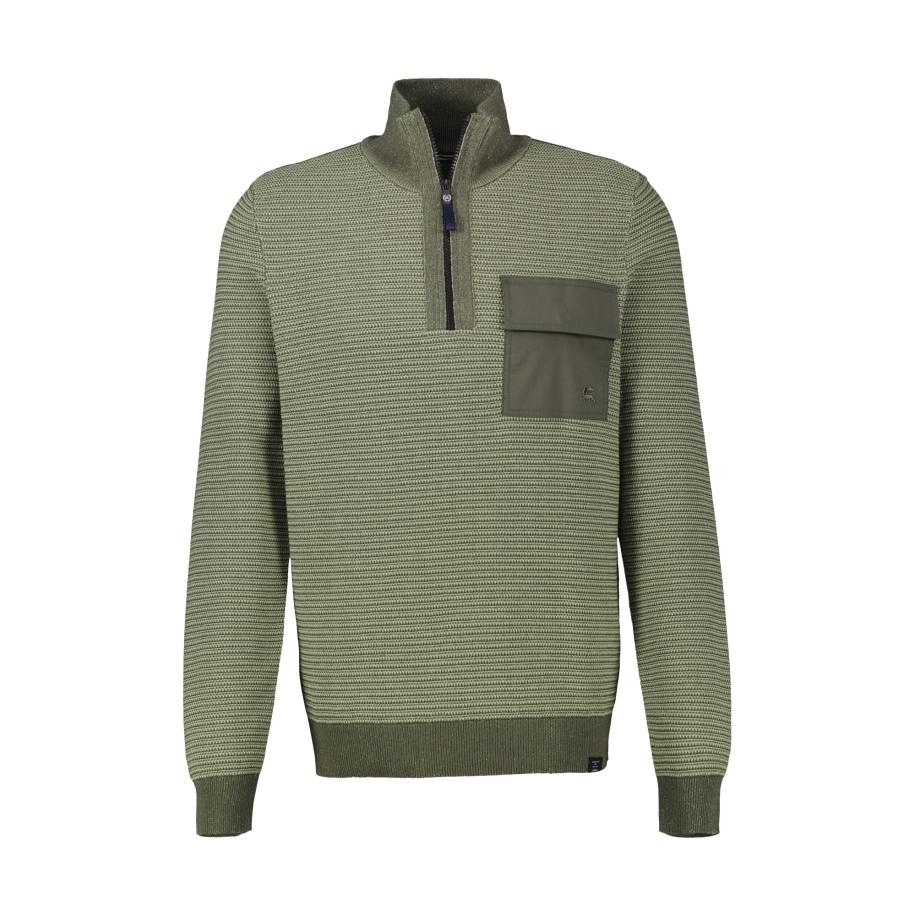 Lerros LERROS Trui olijfgroen / donkergroen -