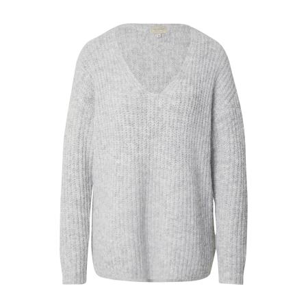 Herrlicher Herrlicher Trui Lini lichtgrijs