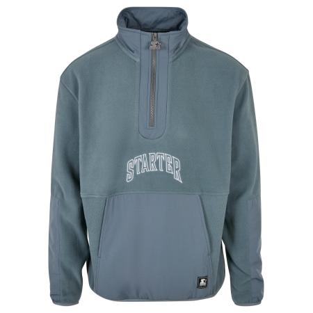 Starter Black Label Starter Black Label Trui Thunder duifblauw / wit