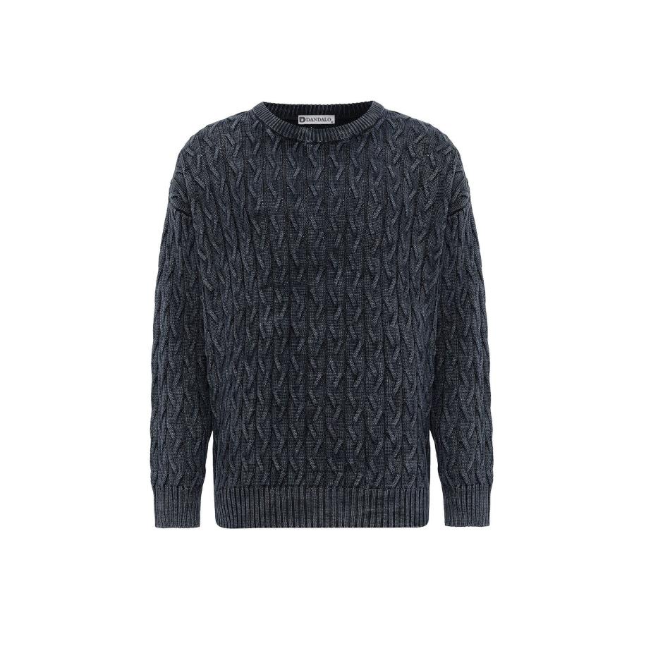 Dandalo Dandalo Trui zwart -