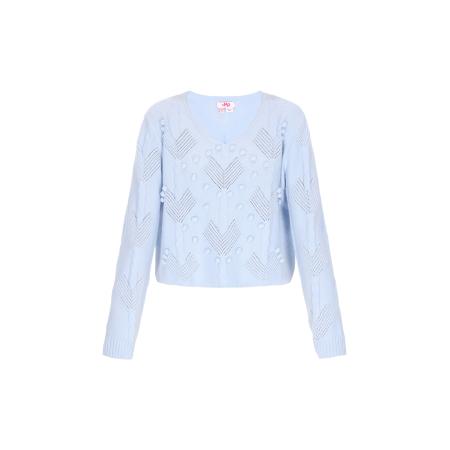 MYMO MYMO Trui lichtblauw