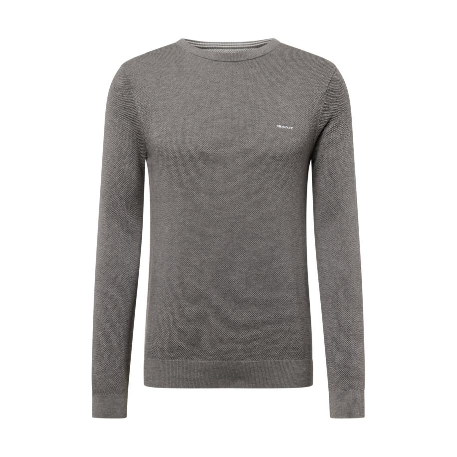 Gant GANT Trui grijs gemêleerd -
