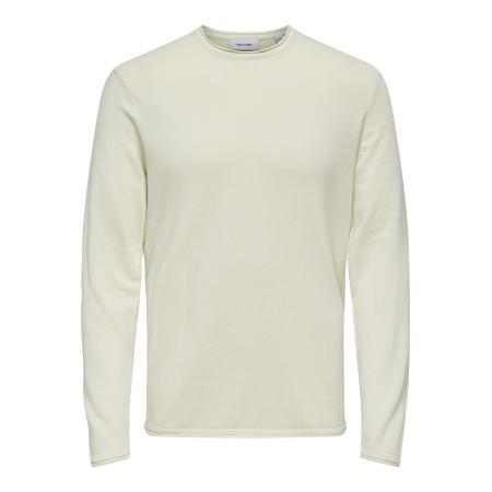 Only & Sons Trui Jimmy wit