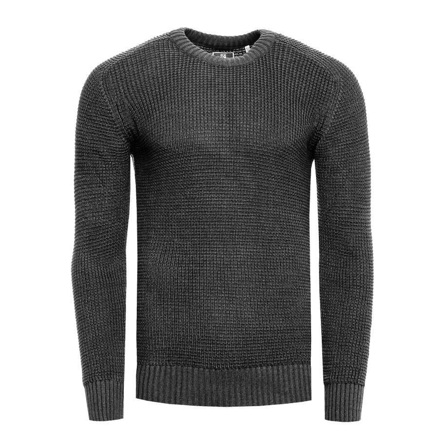 Rusty Neal Rusty Neal Trui antraciet -