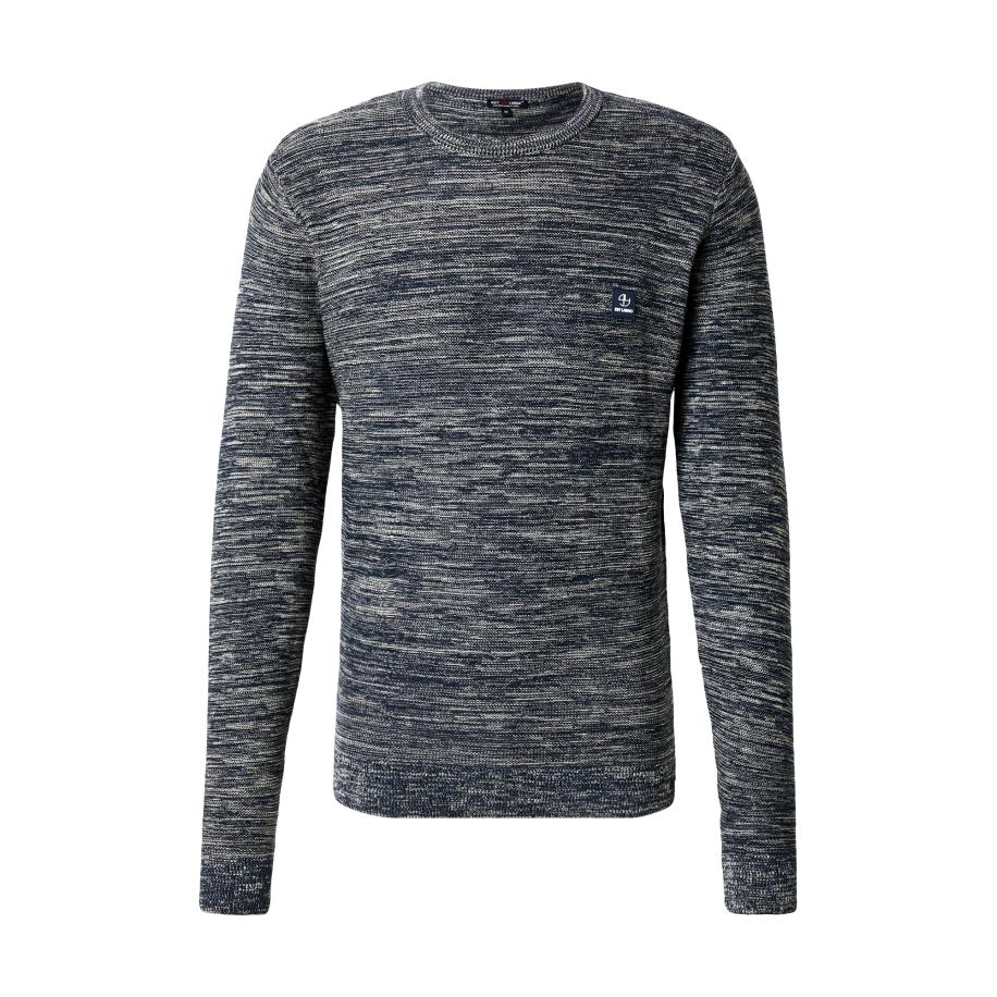 Key Largo Key Largo Trui CALGARY nachtblauw / grijs -