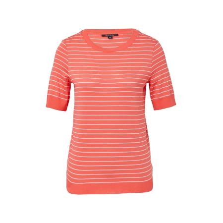 Comma COMMA Trui koraal / wit