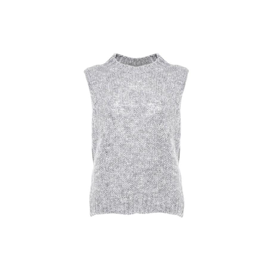 Noella Noella Trui Kala lichtgrijs -